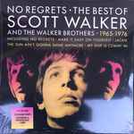 Cover of No Regrets - The Best Of Scott Walker And The Walker Brothers - 1965 - 1976, 2019, Vinyl