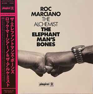 Roc Marciano, Alchemist – The Elephant Man's Bones (2023, Magenta