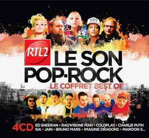 Various - RTL2 Le Son Pop Rock Le Coffret Best Of album cover