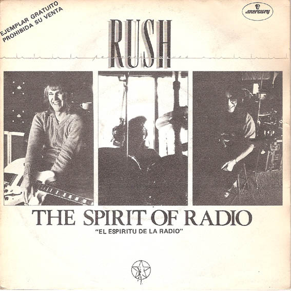 Rush - The Spirit Of Radio 