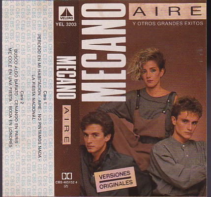 Mecano – Aire (1989, Cassette) - Discogs