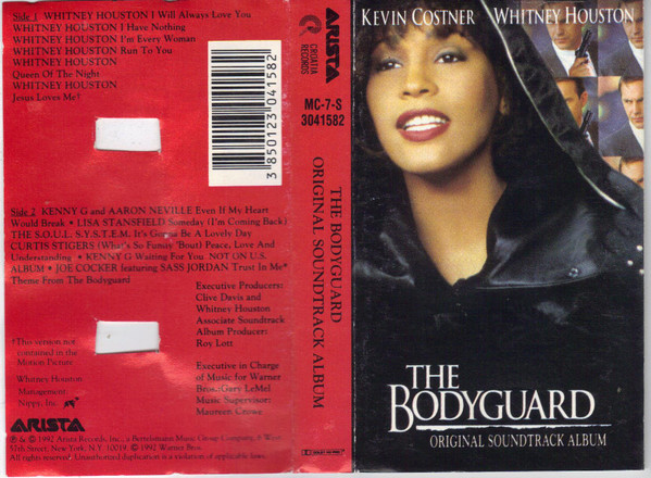 The Bodyguard (Original Soundtrack Album) (1993, CD) - Discogs