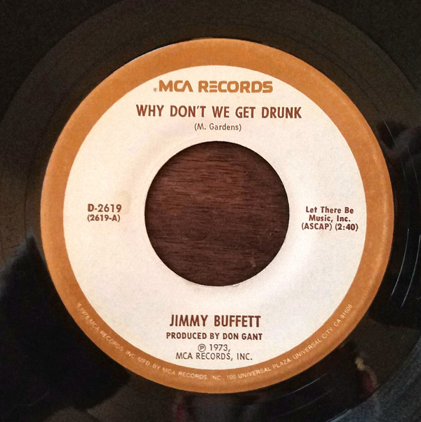 baixar álbum Jimmy Buffett - Why Dont We Get Drunk The Great Filling Station Holdup