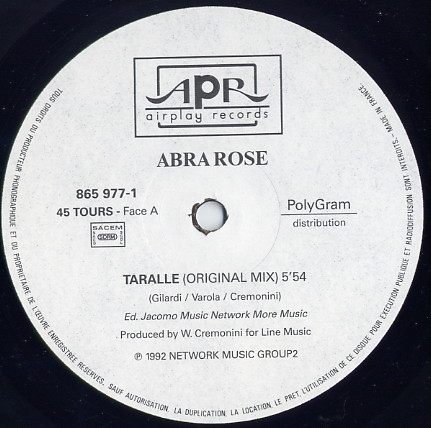 lataa albumi Abra Rose - Taralle