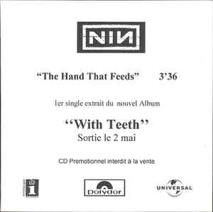 Nine Inch Nails - The Hand That Feeds album cover