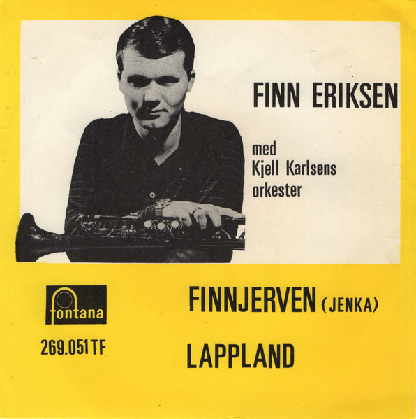 Finn Eriksen Med Kjell Karlsens Orkester – Finnjerven / Lappland (1965 ...