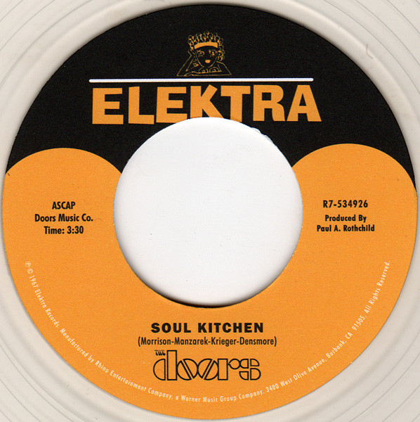 Album herunterladen The Doors X - Soul Kitchen