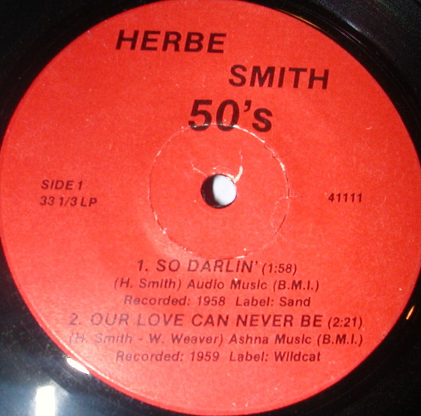 lataa albumi Herbe Smith - 50s
