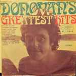 Cover of Donovan's Greatest Hits, 1970-03-00, Vinyl