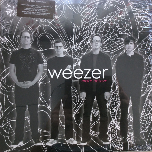Weezer – Make Believe (2016, Vinyl) - Discogs