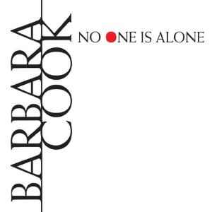 Barbara Cook - No One Is Alone album cover