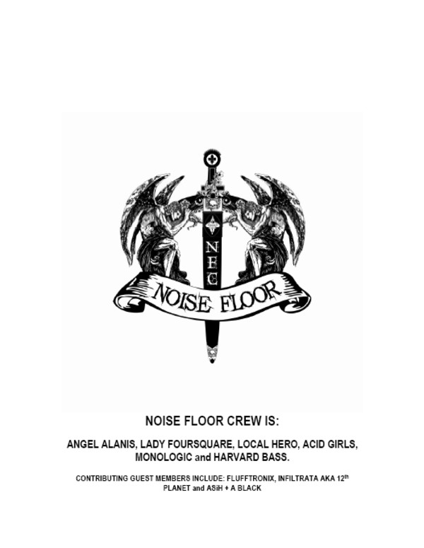 descargar álbum Noise Floor Crew - Third Floor Portisheads Third Reimagined By The NoiseFloor Crew