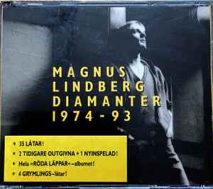 Magnus Lindberg – Diamanter 1974-93 (1993, CD) - Discogs