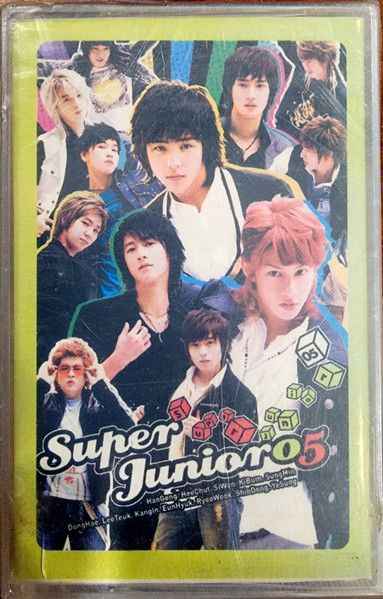 Super Junior – Super Junior 05 (Cassette) - Discogs