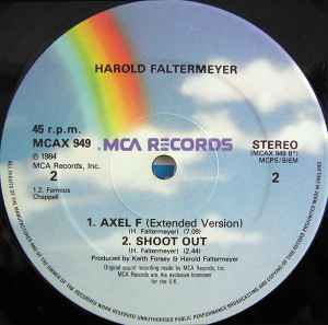 Harold Faltermeyer - Axel F (The M & M Mix)
