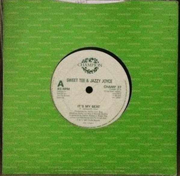 Sweet Tee And Jazzy Joyce – It's My Beat (1986, Vinyl) - Discogs