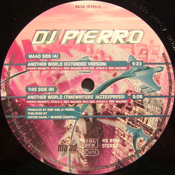 descargar álbum DJ Pierro - Another World