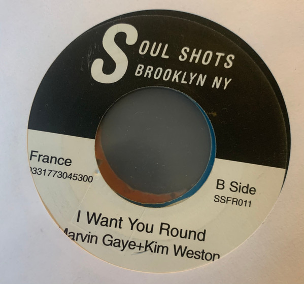 descargar álbum El Tempos Marvin Gaye + Kim Weston - My Dream Island I Want You Round