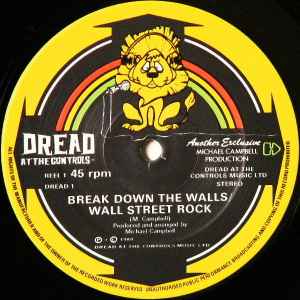 Break Down The Walls / The Jumping Master - Mikey Dread