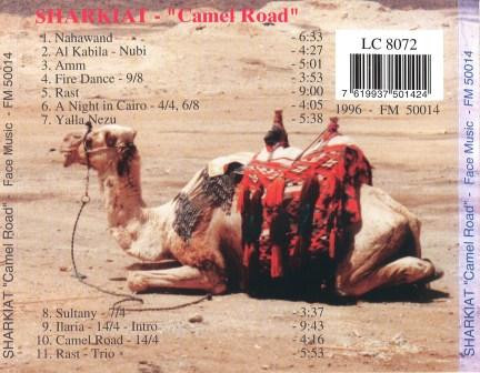 Album herunterladen Sharkiat - Camel Road