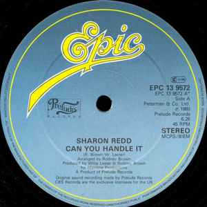 Sharon Redd - Can You Handle It