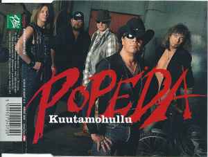 Popeda - Kuutamohullu album cover