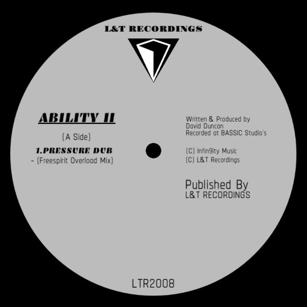 Ability II - Pressure | Releases | Discogs