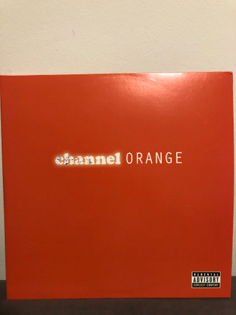 Frank Ocean – Channel Orange (2020, Orange, Vinyl) - Discogs