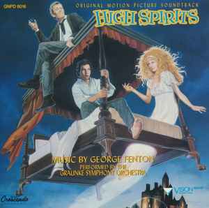 George Fenton - Original Motion Picture Soundtrack "High Spirits" album cover