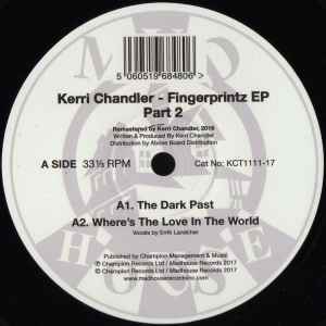 Kerri Chandler - Fingerprintz EP Part 2 album cover