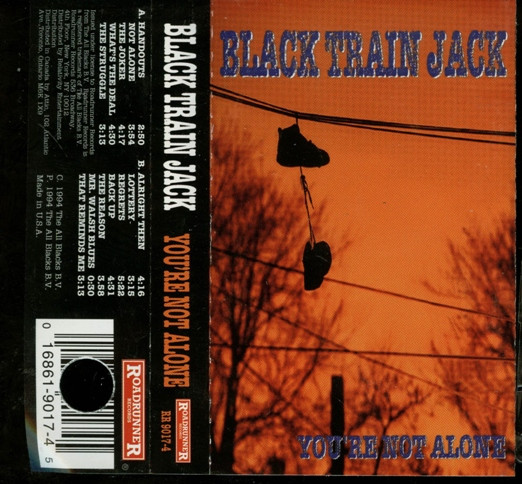 Black Train Jack You're not alone 国内盤CD 歌詞対訳解説付き nyhc