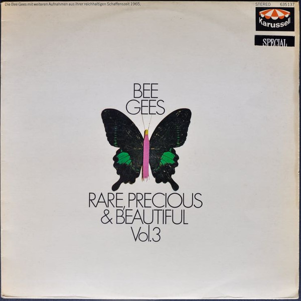 Bee Gees – Rare, Precious & Beautiful Vol. 3 (1969, Vinyl) - Discogs