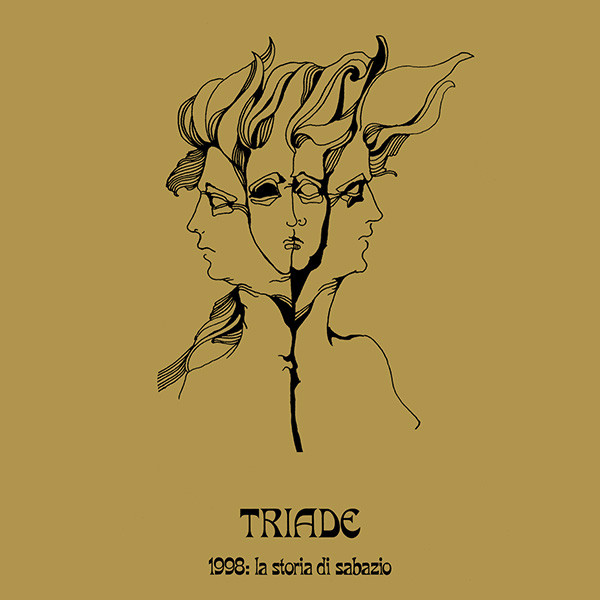 Triade – 1998: La Storia Di Sabazio (2020, 180 Gram, Clear Orange 