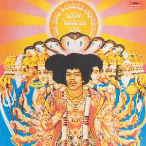 The Jimi Hendrix Experience - Axis: Bold As Love album cover
