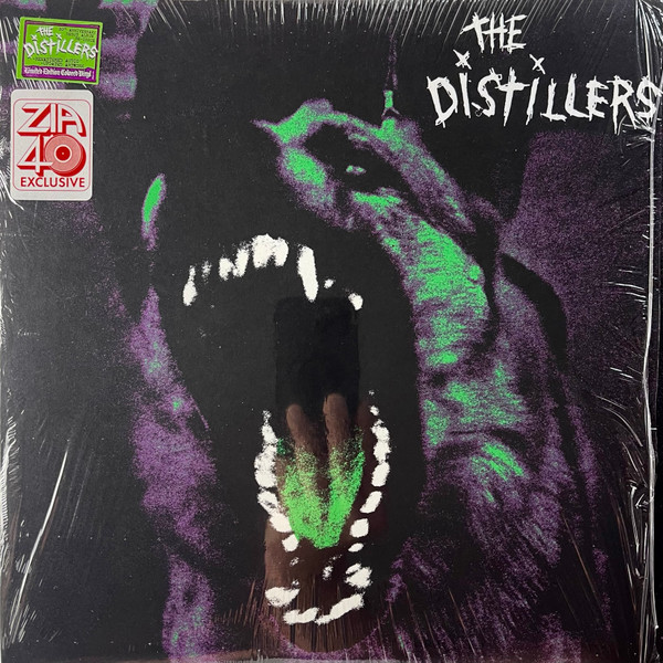 The Distillers – The Distillers (2020, Summer Sky Wave Color Vinyl 