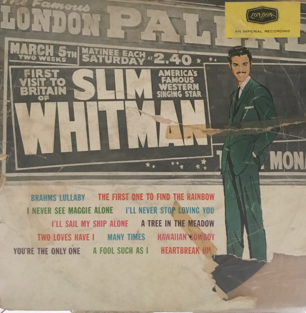 lataa albumi Slim Whitman - Slim Whitman Favourites