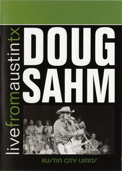 Doug Sahm – Live From Austin TX (2007, DVD) - Discogs