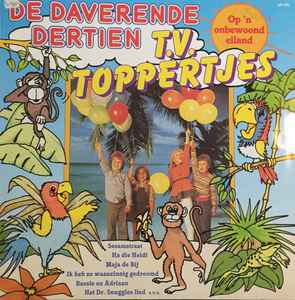 Various - De Daverende 13 TV-Toppertjes album cover