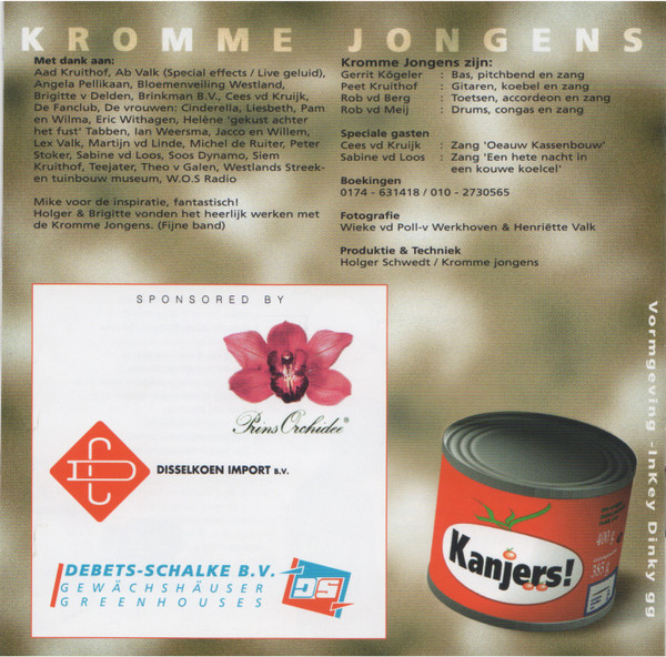 baixar álbum Kromme Jongens - Kanjers