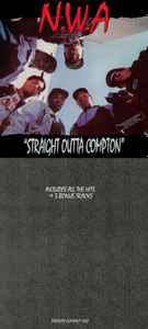 N.W.A – Straight Outta Compton (1988, Longbox CD Version, CD 