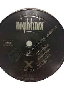 New York Nightmix – Turn The Music Up (1991, Vinyl) - Discogs