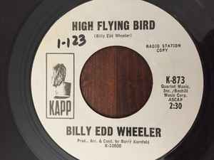 Billy Edd Wheeler - High Flying Bird album cover