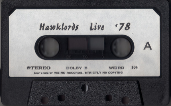 baixar álbum Hawklords - Hawklords Live 78