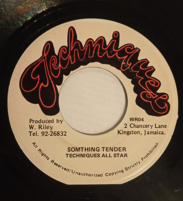 Johnnie Osbourne / Techniques All Star - See And Blind / Something Tender | Techniques (WR04) - 2