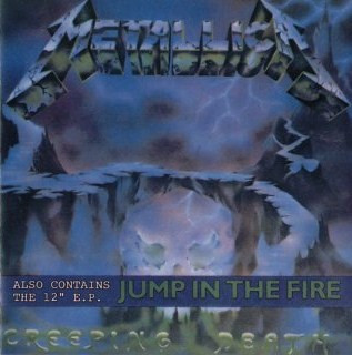 Metallica – Creeping Death / Jump In The Fire (1990, CD) - Discogs