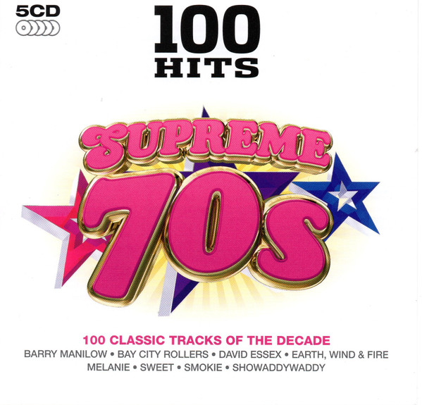 100 Hits Supreme 70s (2014, CD) - Discogs