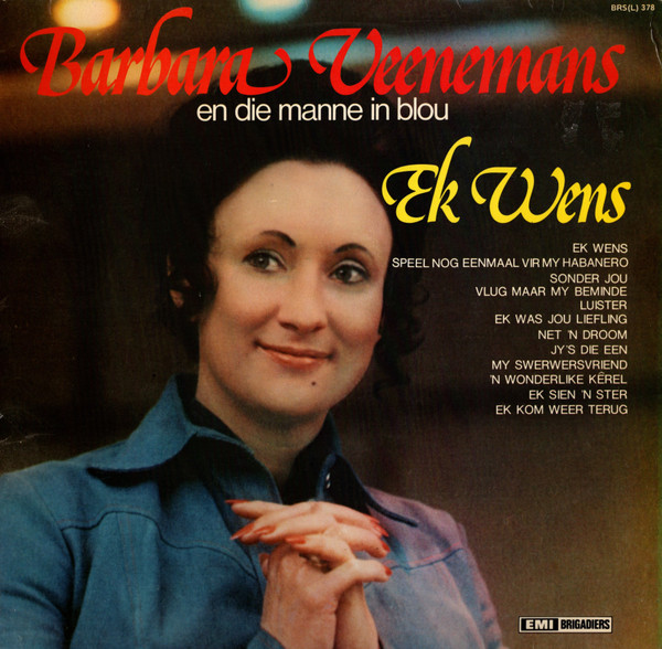 Album herunterladen Barbara Veenemans - Ek Wens