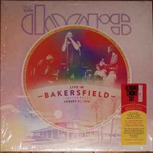The Doors - Live In Bakersfield, August 21, 1970: 2xLP, RSD, Ltd