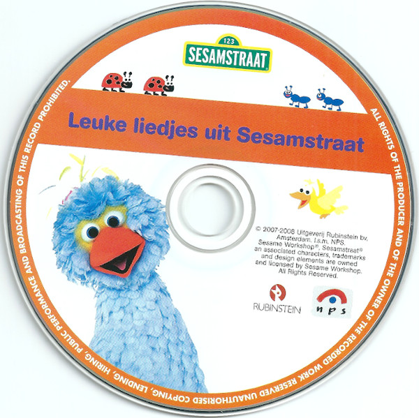 lataa albumi Sesamstraat - Leuke Liedjes Uit Sesamstraat