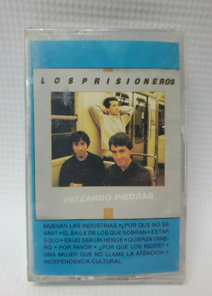 Los Prisioneros – Pateando Piedras (1989, Cassette) - Discogs